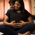 Vandita & Abhishekh Maternity